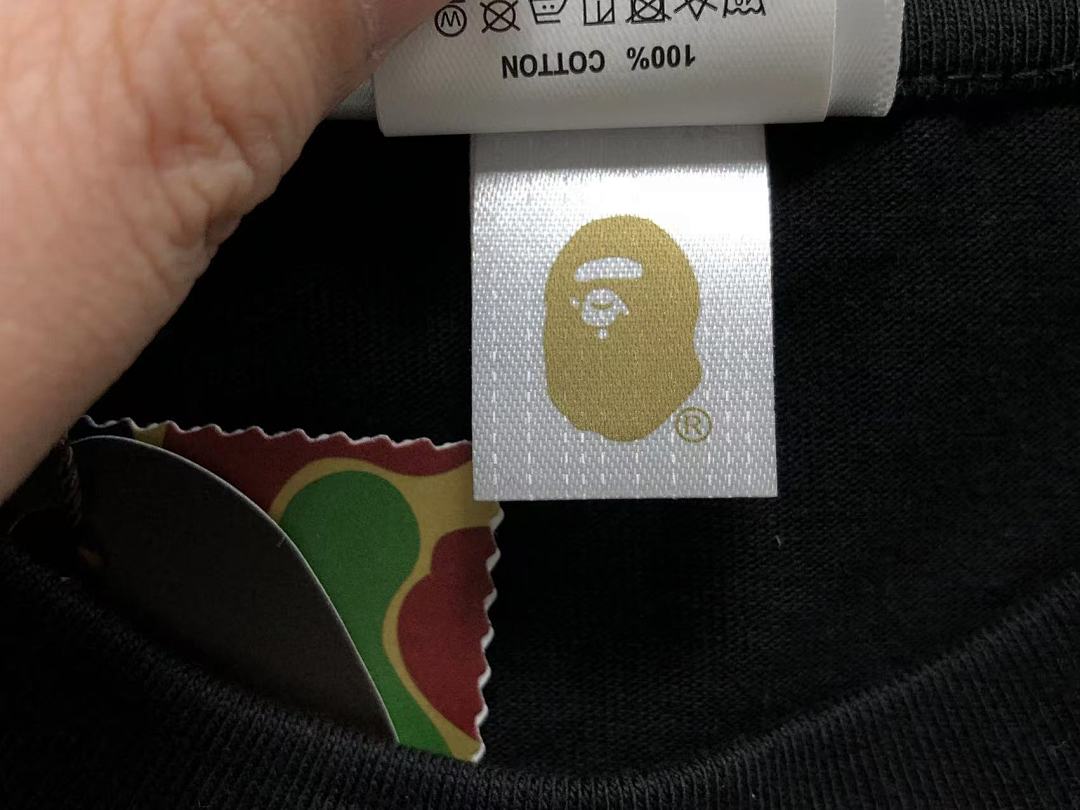 Bape 78 BAPE T-SHIRT 4203270398 (Im 170Cm 60Kg I Wear Size M In The Phot) - Image 24