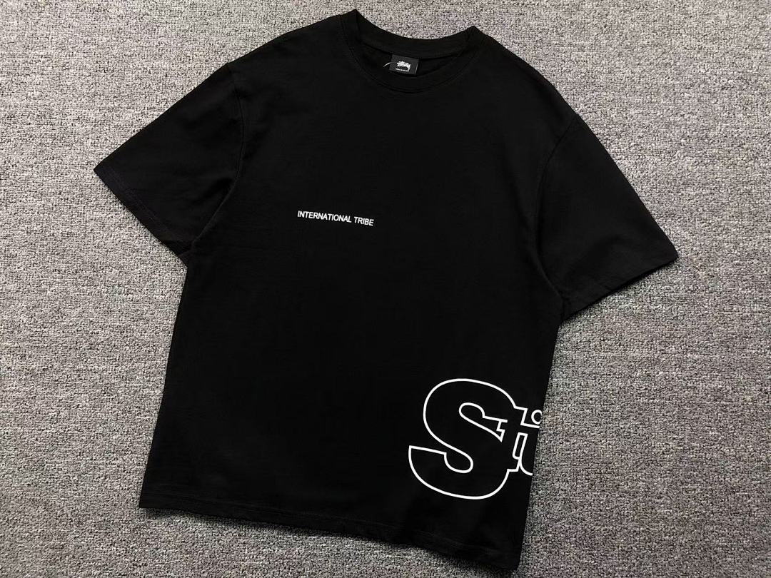 Stussy 118 STUSSY T-SHIRT 41122406001 (Im 170Cm 57Kg I Wear Size S In The Phot) - Image 18