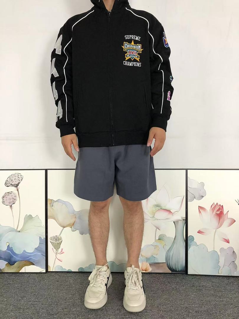Supreme 438 S⭐⭐R⭐⭐E HOODIE 52071524182 (Im 170Cm 60Kg I Wear Size S In The Phot) - Image 3