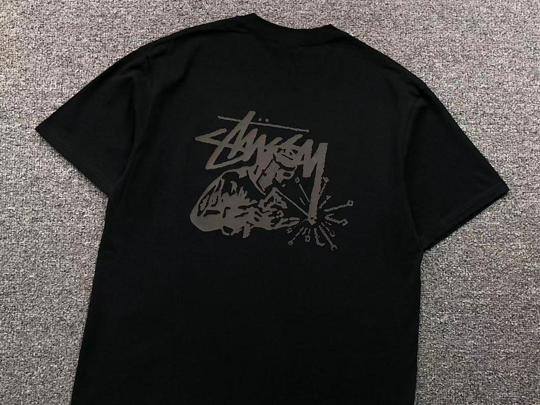Stussy 85 STUSSY T-SHIRT 1112251431 (Im 170Cm 60Kg I Wear Size M In The Phot) - Image 18