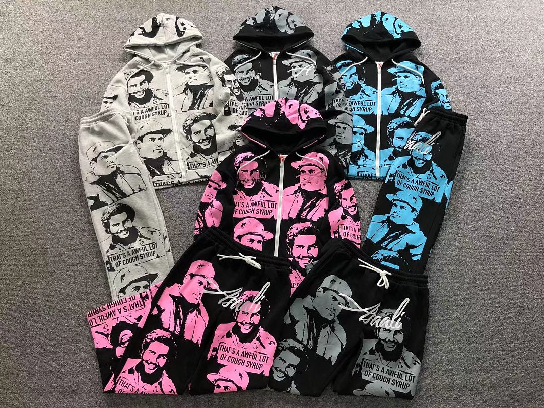 Cough Syrup TROUSERS135 COU⭐H SY⭐UP HOODIE - Image 6