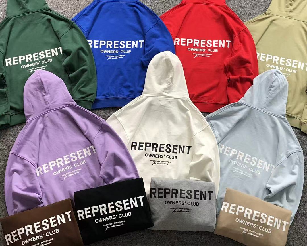 Represent 128 REPRESENT HOODIE 510032591 (Im 170Cm 60Kg I Wear Size S In The Phot) - Image 7
