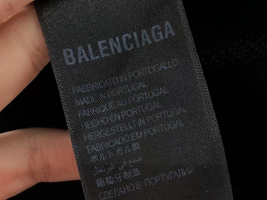 Balenciaga 258 B⭐L⭐⭐⭐IA⭐A HOODIE 31010043221 (Im 170Cm 60Kg I Wear Size M In The Phot) - Image 21