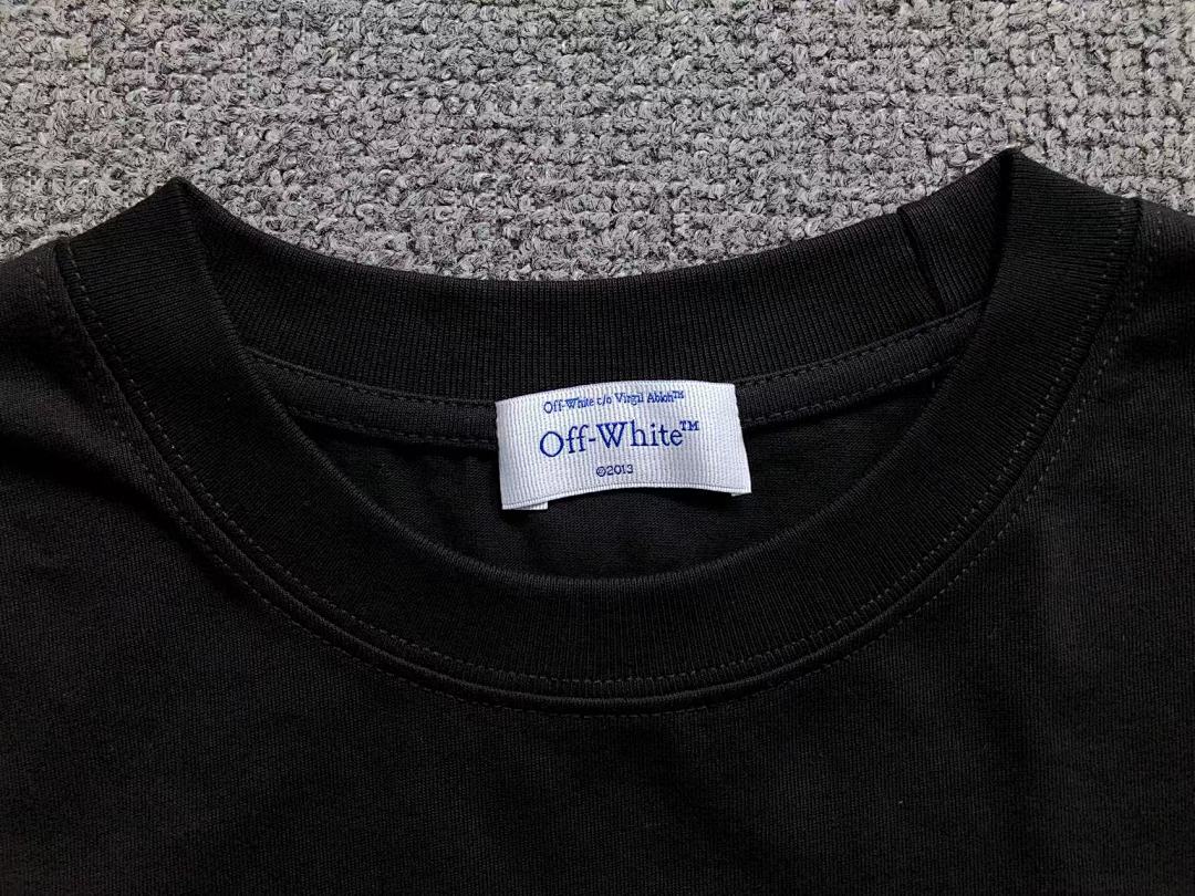 Off-White 98 OFF-WHITE T-SHIRT 523243319 (Im 170Cm 60Kg I Wear Size L In The Phot) - Image 20
