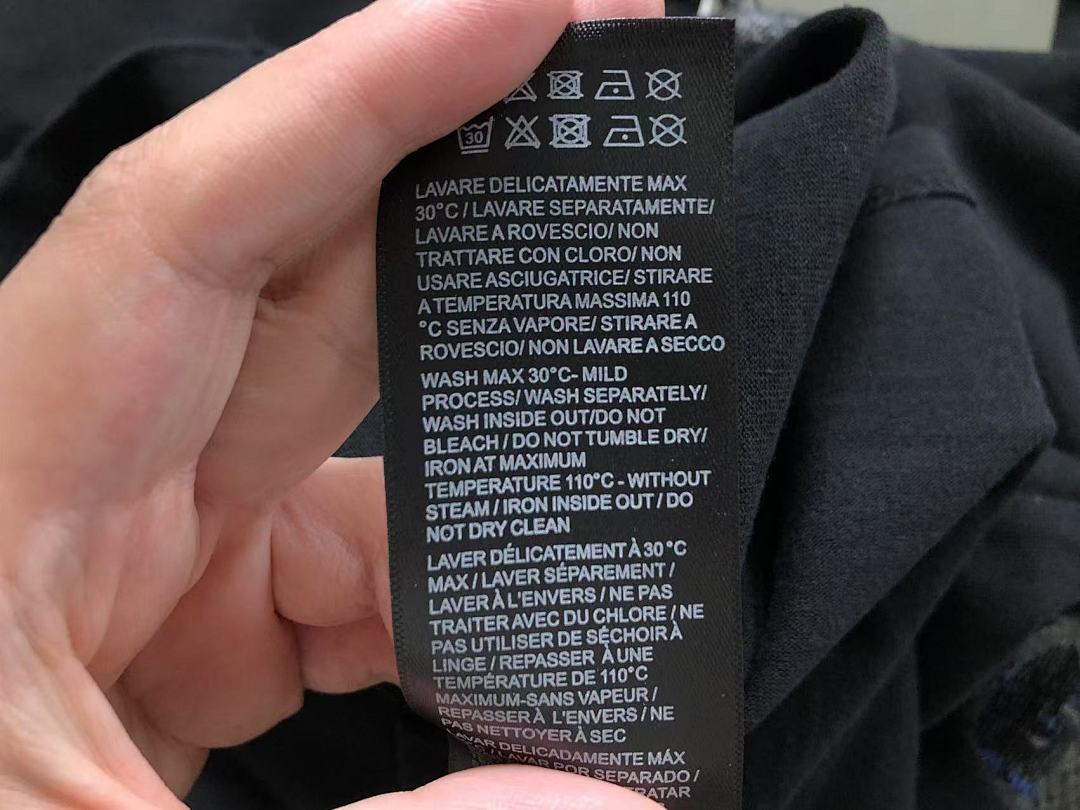 Balenciaga 135 B⭐L⭐⭐⭐IA⭐A T-SHIRT 42041311163 (Im 170Cm 60Kg I Wear Size XS In The Phot) - Image 29