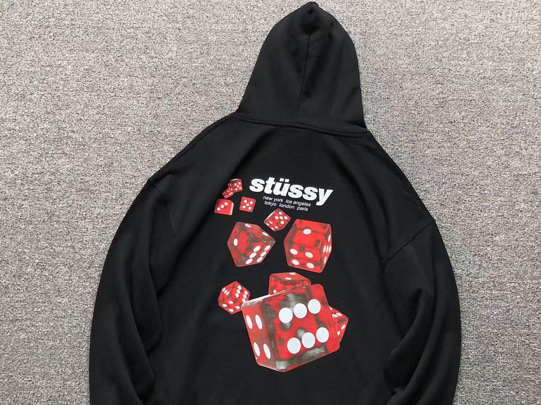 Stussy 158 STUSSY HOODIE 1112020102 (Im 170Cm 60Kg I Wear Size XL In The Phot) - Image 11
