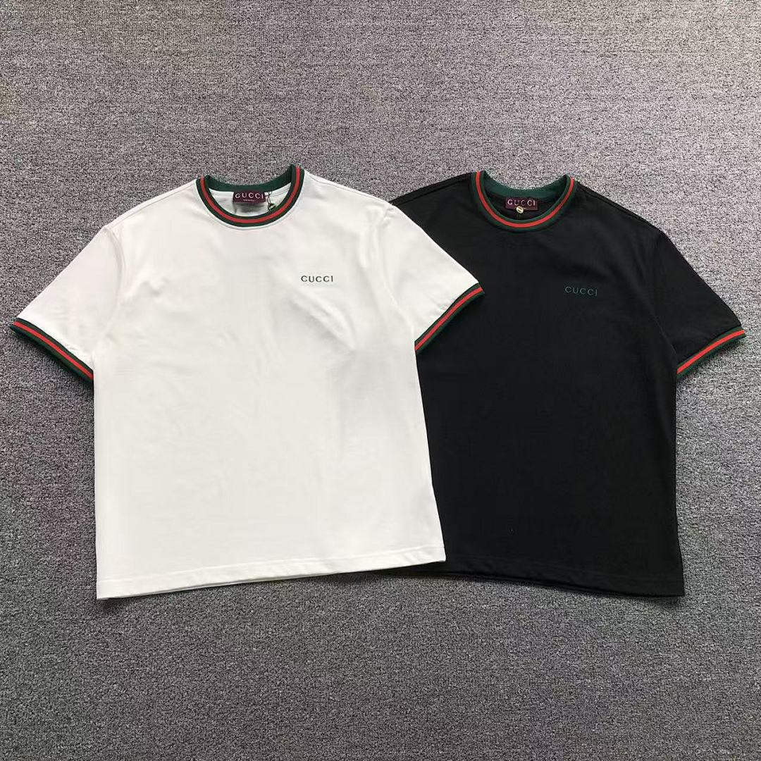 Gucci 125 G⭐C⭐I T-SHIRT 3112031121 (Im 170Cm 60Kg I Wear Size L In The Phot)