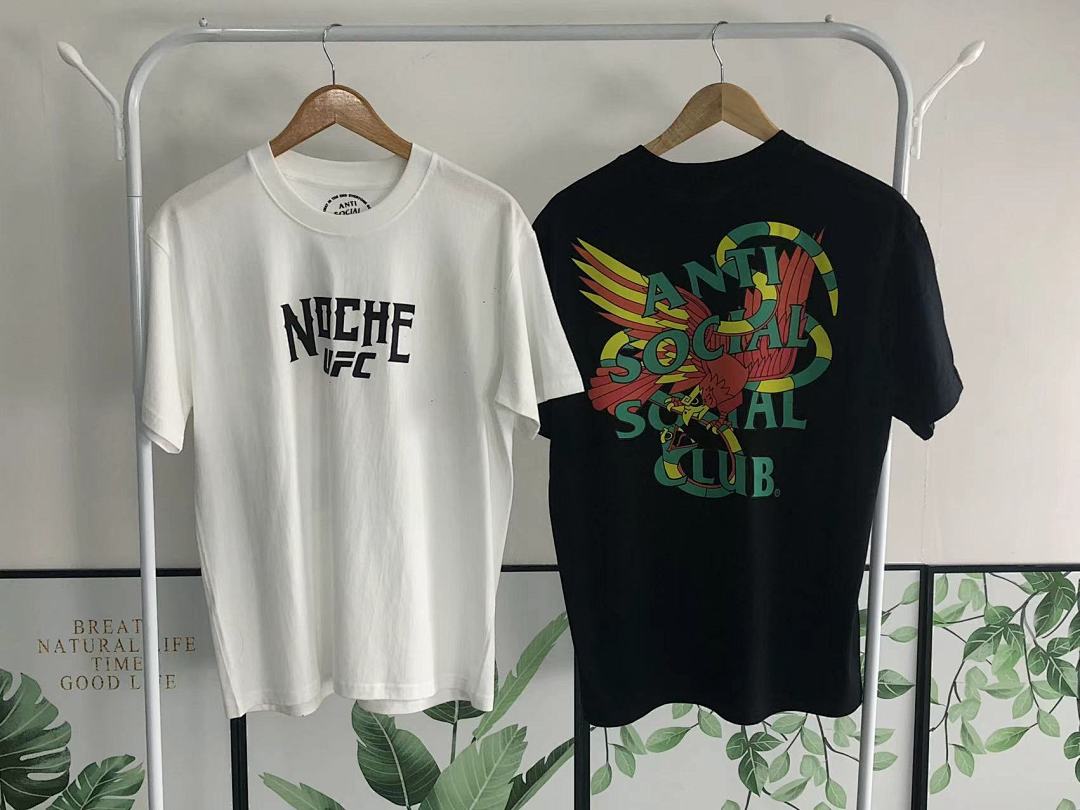 Christian Louboutin 85 ANTI SOCIAL CLUB T-SHIRT - Image 20