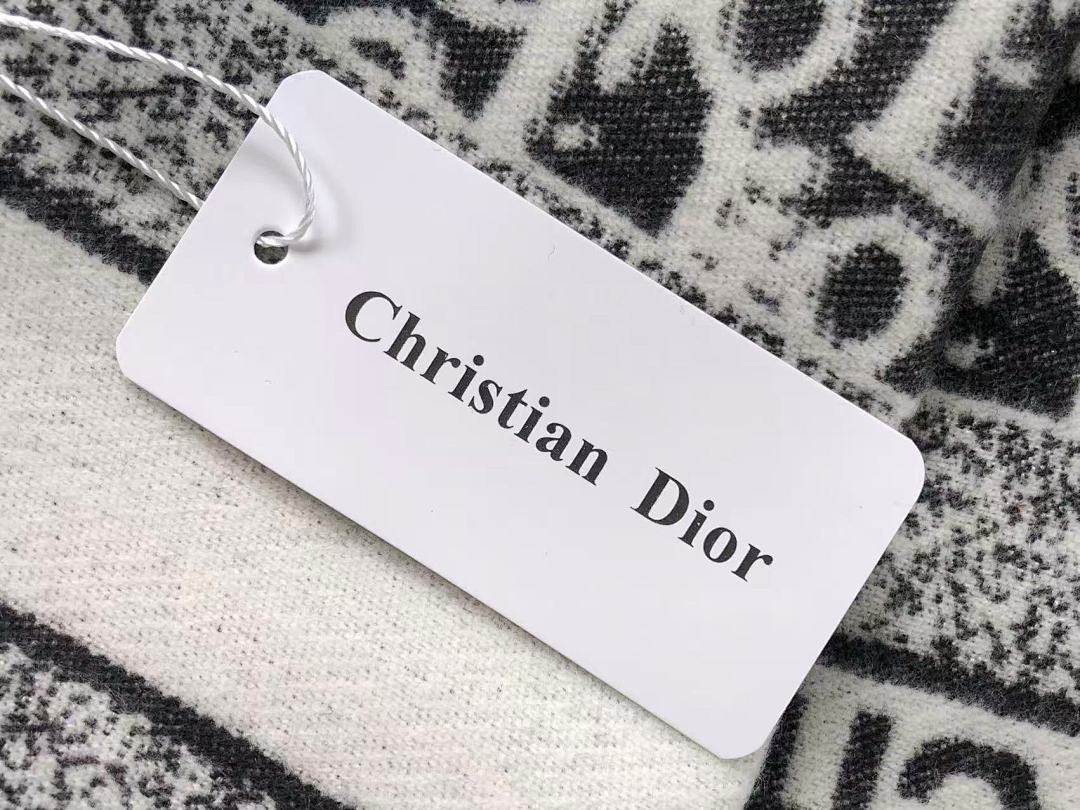 Dior 95 D⭐O⭐ SCARF 560426102 (Long 174CM* Wide 67CM*) - Image 31