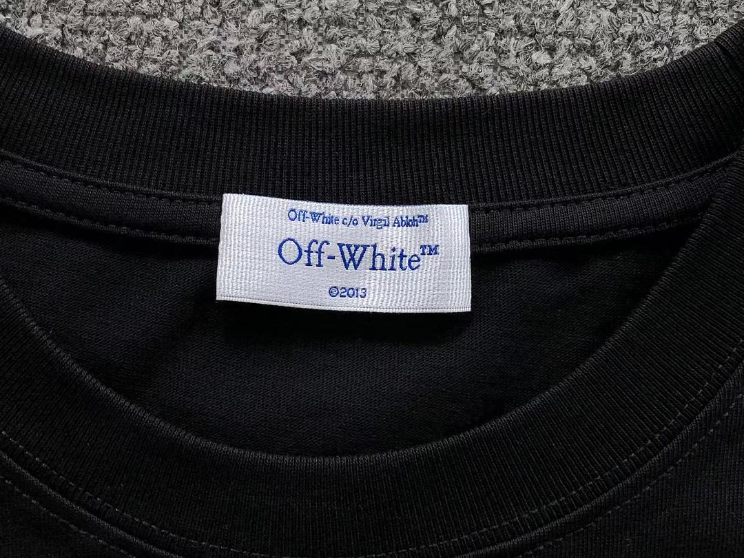 Off-White 105 OFF-WHITE T-SHIRT 526082719 (Im 170Cm 60Kg I Wear Size S In The Phot) - Image 21