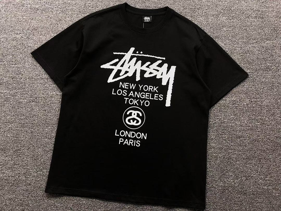 Stussy 78 STUSSY T-SHIRT 502192982 (Im 170Cm 57Kg I Wear Size M In The Phot) - Image 8