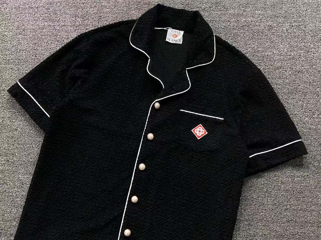 Casablanca 558 CASABLANCA SHORTS SHIRT SWEATER 581831127 (Im 170Cm 60Kg I Wear Size M In The Phot) - Image 14