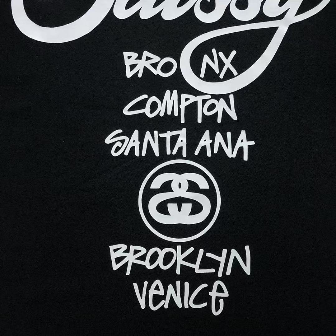 Stussy 78 STUSSY T-SHIRT 571207123 (Im 170Cm 60Kg I Wear Size S In The Phot) - Image 23