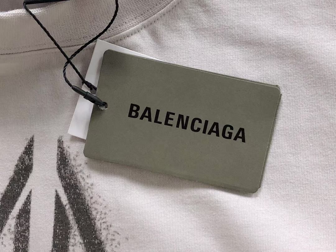 Balenciaga 135 B⭐L⭐⭐⭐IA⭐A T-SHIRT 42041309163 (Im 170Cm 60Kg I Wear Size XS In The Phot) - Image 14