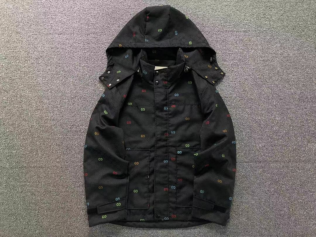 Gucci 358 G⭐C⭐I JACKET 3110283021 (Im 170Cm 60Kg I Wear Size XL In The Phot) - Image 5