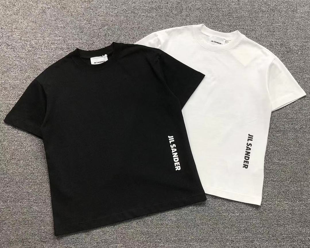 Jil Sander 125 JIL SANDER T-SHIRT 2207252317 (Im 170Cm 60Kg I Wear Size S In The Phot) - Image 5