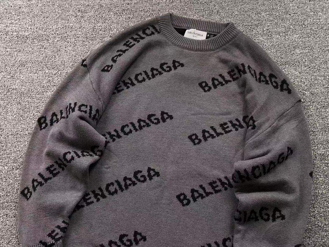 Balenciaga 138 B⭐L⭐⭐⭐IA⭐A SWEATER 4112629146 (Im 170Cm 60Kg I Wear Size S In The Phot) - Image 24