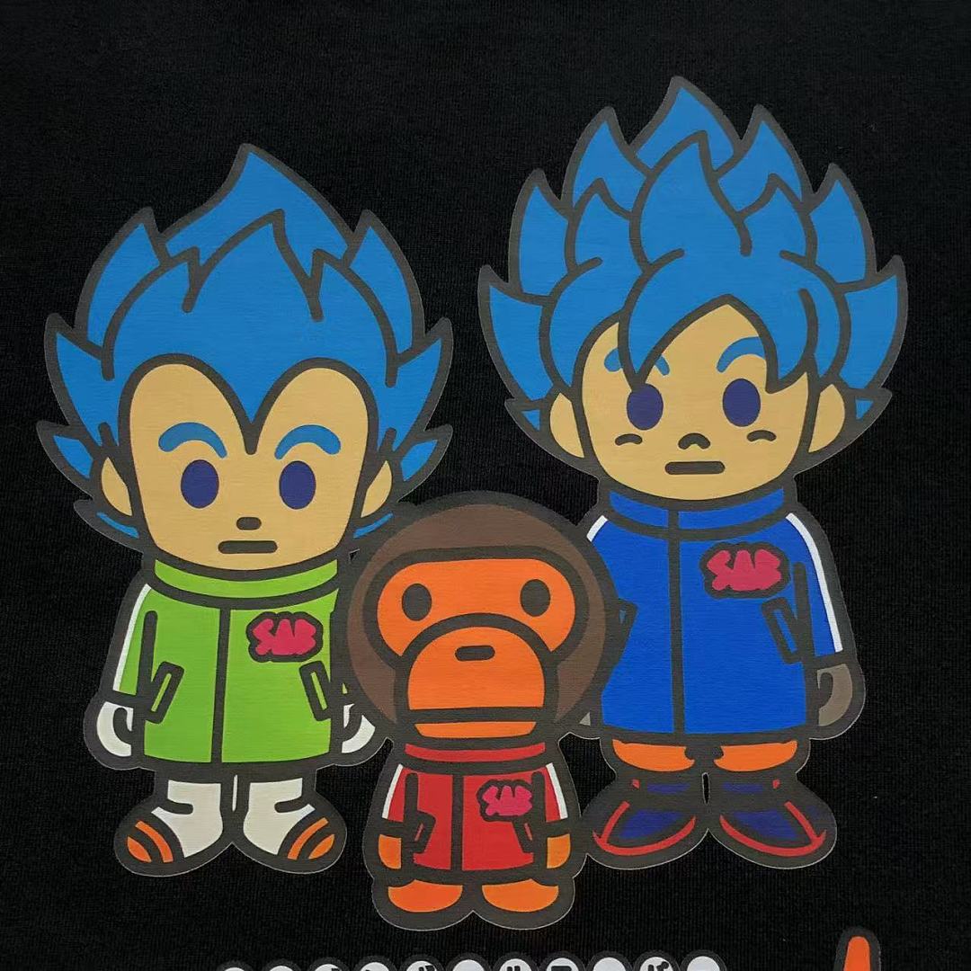 Bape 88 BAPE T-SHIRT 2206204131 (Im 170Cm 60Kg I Wear Size M In The Phot) - Image 11