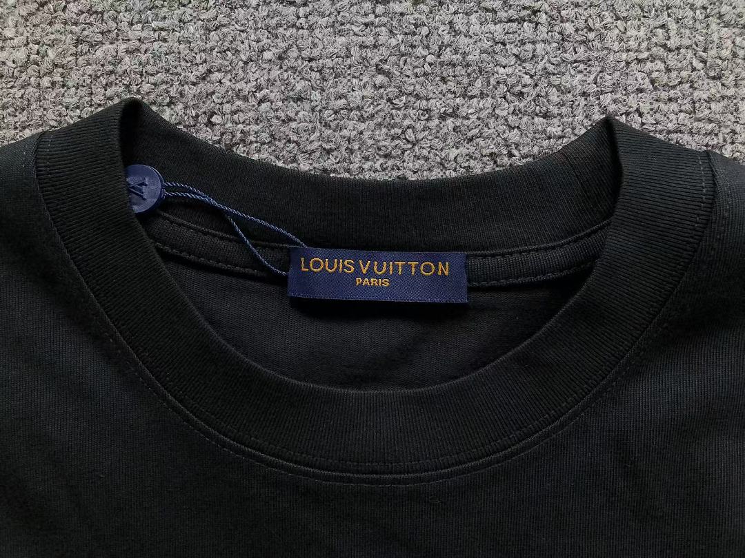 Louis Vuitton 125 L⭐ T-SHIRT 5241715147 (Im 170Cm 60Kg I Wear Size M In The Phot) - Image 19