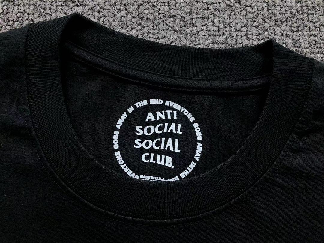 Christian Louboutin 85 ANTI SOCIAL CLUB T-SHIRT 4109160802 (Im 170Cm 60Kg I Wear Size L In The Phot) - Image 20