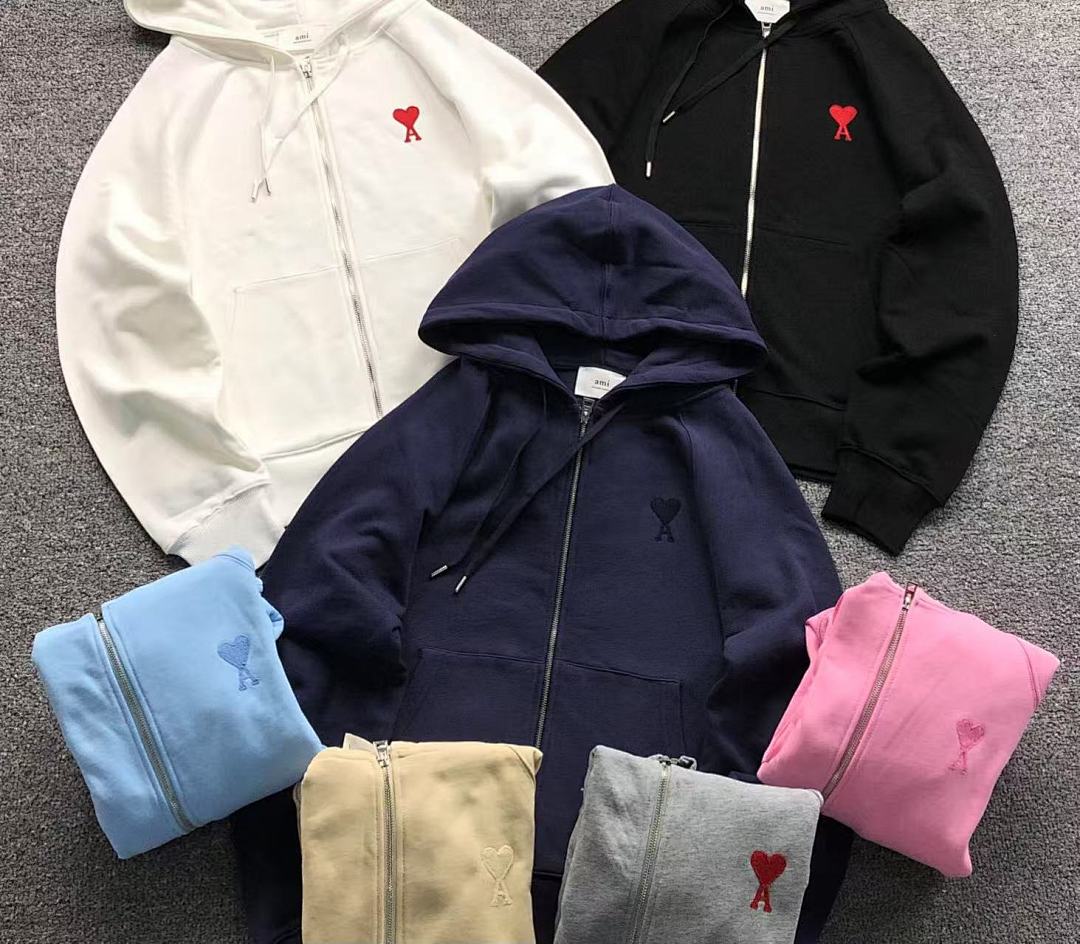 AMI 125 AMI HOODIE 57280888 (Im 170Cm 60Kg I Wear Size M In The Phot) - Image 6