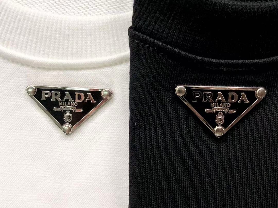 Prada 98 P⭐A⭐A HOODIE 1110310132 (Im 170Cm 60Kg I Wear Size 2XL In The Phot) - Image 12