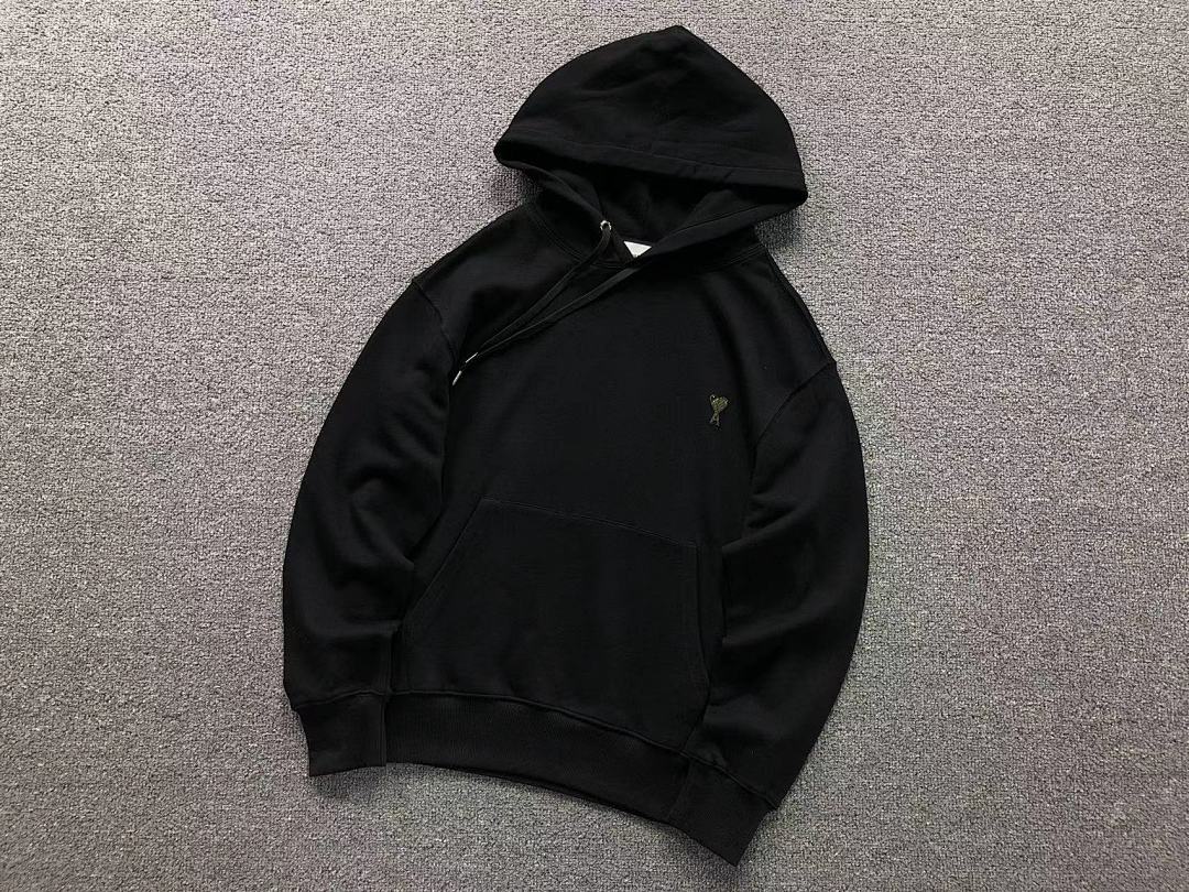 AMI 118 AMI HOODIE 57280188 (Im 170Cm 60Kg I Wear Size M In The Phot) - Image 14
