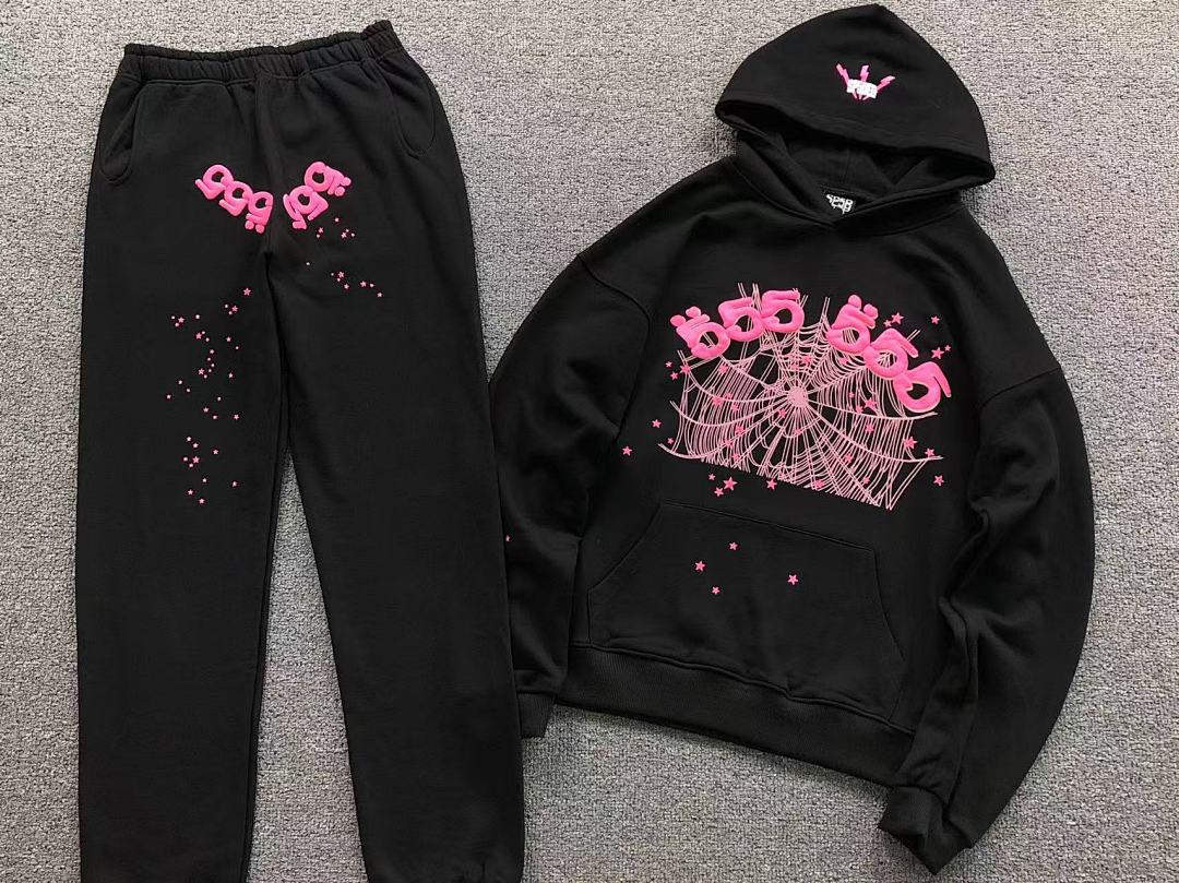 Sp5der TROUSERS 116 SP5DER HOODIE 215281745 (Im 170Cm 60Kg I Wear Size L In The Phot) - Image 7