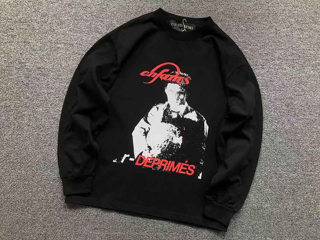 Chanel 98 ENFANTS RICHES DEPRIMES LONG SLEEVED 5211234162 (Im 170Cm 60Kg I Wear Size S In The Phot) - Image 6