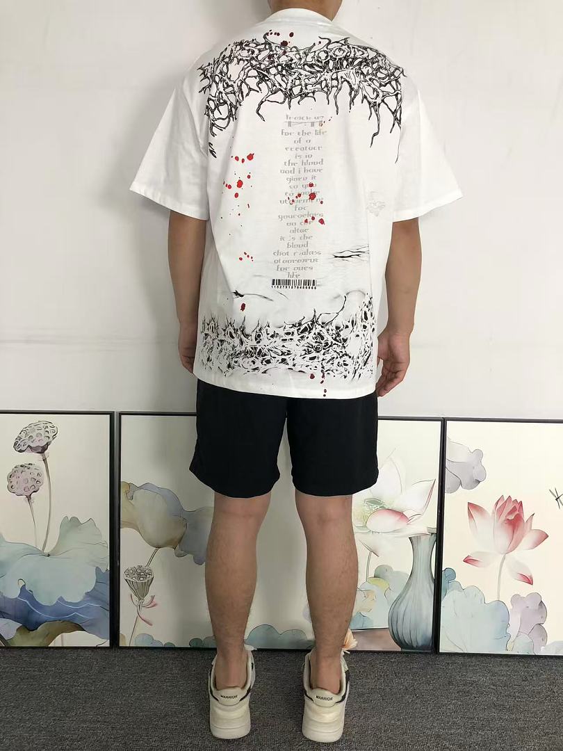 Hellstar 95 HELLSTAR T-SHIRT 3205274417 (Im 170Cm 60Kg I Wear Size S In The Phot) - Image 4
