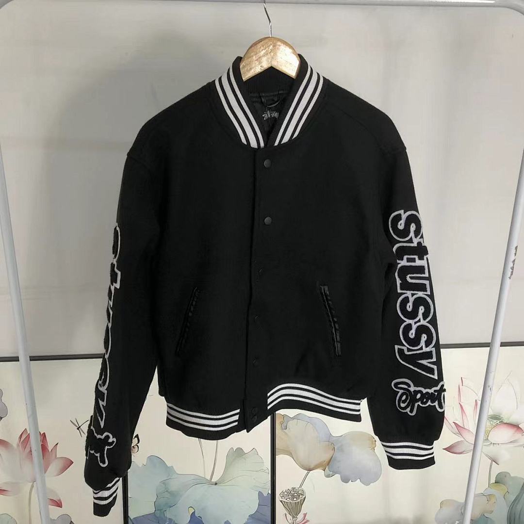 Stussy 218 STUSSY JACKET 4109060698 (Im 170Cm 60Kg I Wear Size M In The Phot) - Image 21
