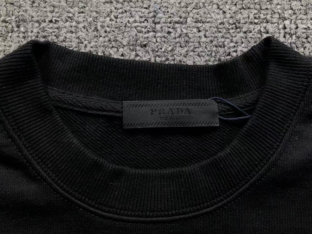 Prada 128 P⭐A⭐A HOODIE 510117981 (Im 170Cm 60Kg I Wear Size S In The Phot) - Image 15