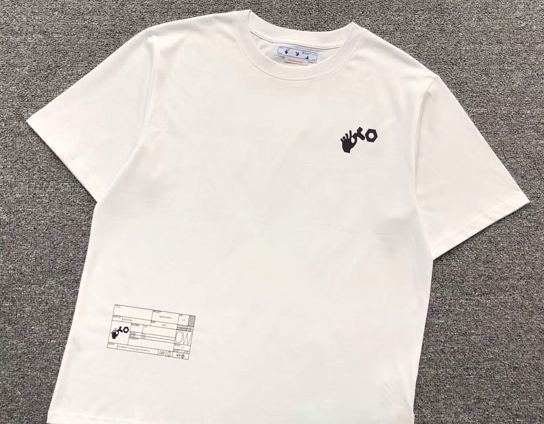 Off-White 98 OFF-WHITE T-SHIRT - Image 12