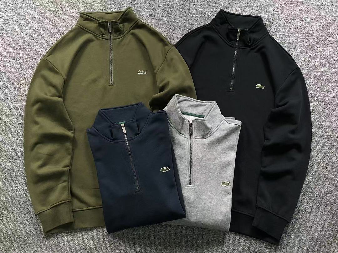 Lacoste 135 LACOSTE HOODIE 3208241303 (Im 170Cm 60Kg I Wear Size L In The Phot) - Image 5