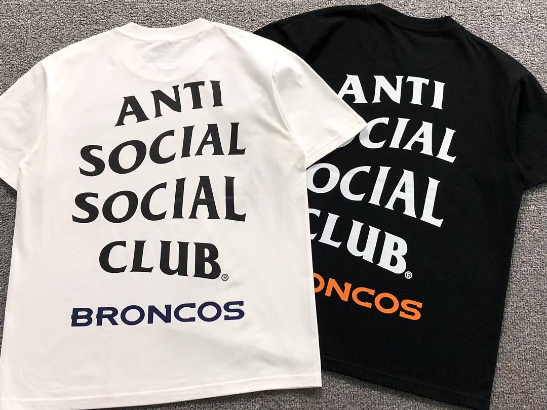 Christian Louboutin 88 ANTI SOCIAL CLUB T-SHIRT 2206211402 (Im 170Cm 60Kg I Wear Size M In The Phot) - Image 6