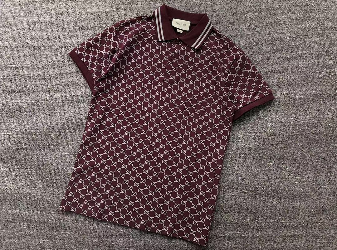 Gucci 125 G⭐C⭐I POLO 1104160154 (Im 170Cm 60Kg I Wear Size M In The Phot) - Image 10
