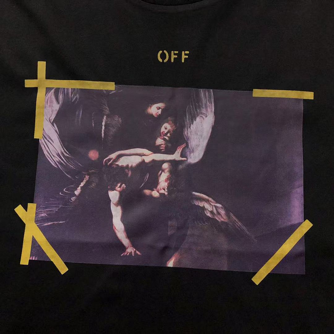 Off-White 79 OFF-WHITE T-SHIRT 41186845 (Im 170Cm 57Kg I Wear Size M In The Phot) - Image 8