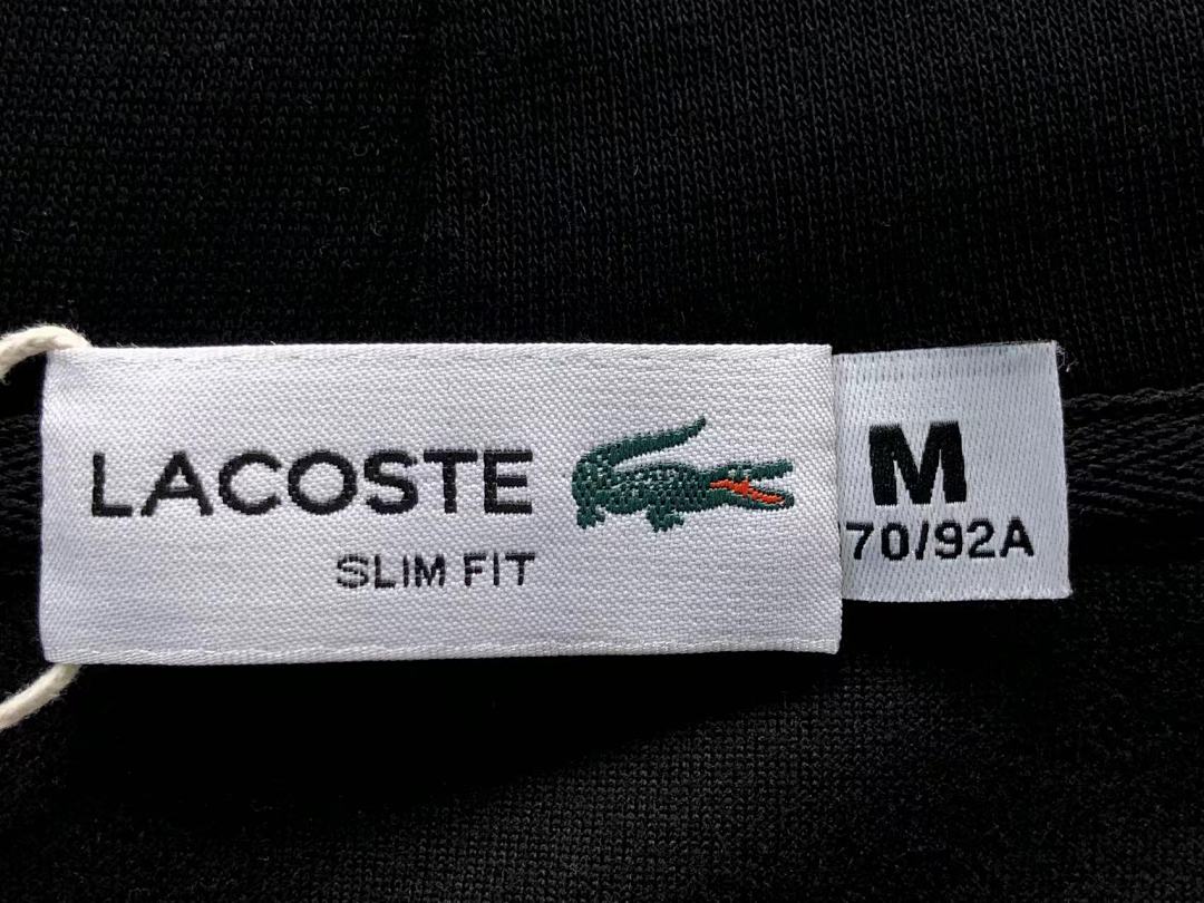 Unbranded 215 LACOSTE HOODIE 2111180801 (Im 170Cm 60Kg I Wear Size M In The Phot) - Image 18