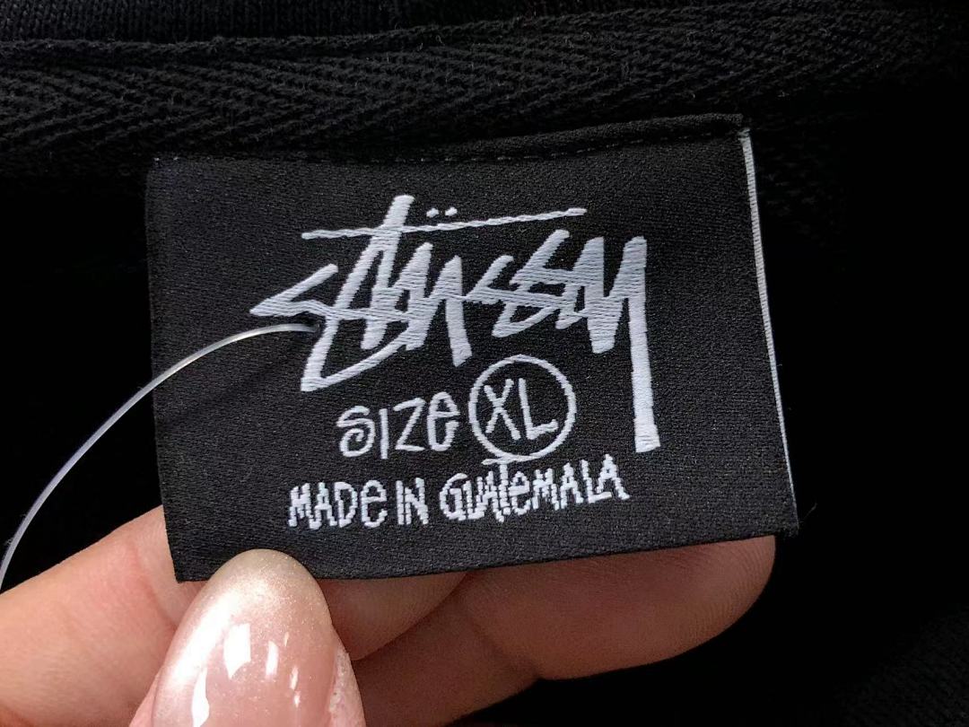 Stussy 158 STUSSY HOODIE 1112020302 (Im 170Cm 60Kg I Wear Size XL In The Phot) - Image 32