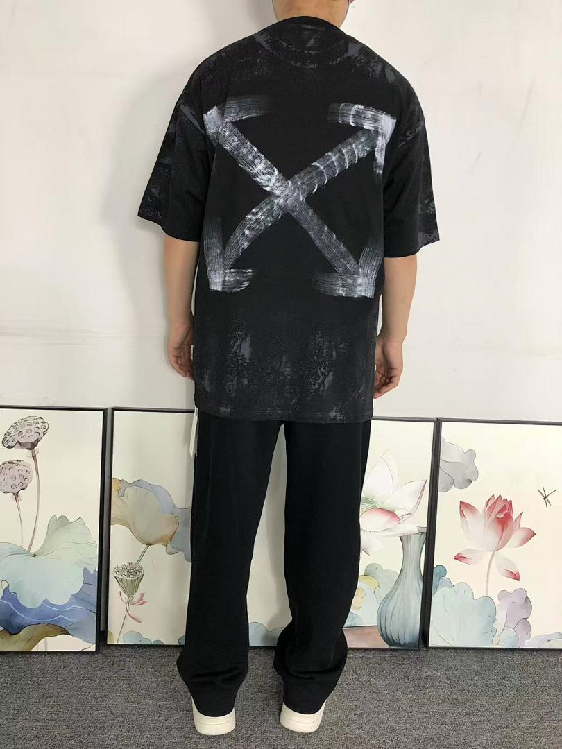 Off-White 98 OFF-WHITE T-SHIRT 523242519 (Im 170Cm 60Kg I Wear Size M In The Phot) - Image 4