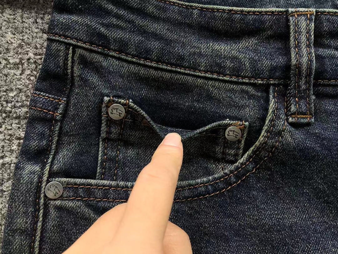 Unbranded 215 B⭐R⭐E⭐RY TROUSERS 2207241501 (Im 170Cm 60Kg I Wear Size 32 In The Phot) - Image 17