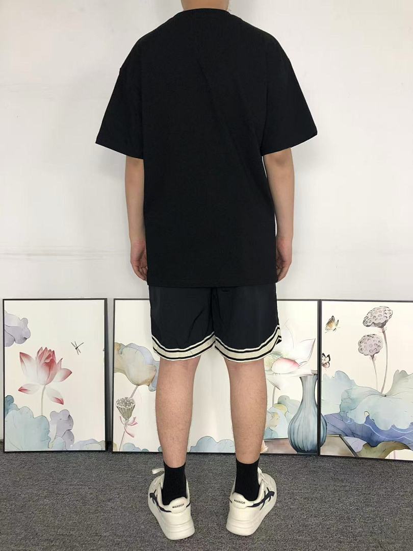 Nike 98 N⭐K⭐ SYUSSY T-SHIRT 2161152125 (Im 170Cm 60Kg I Wear Size M In The Phot) - Image 4