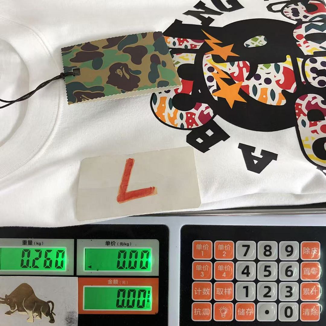 Bape 85 BAPE T-SHIRT 3104181131 Im 170Cm 60Kg I Wear Size L In The Phot - Image 19