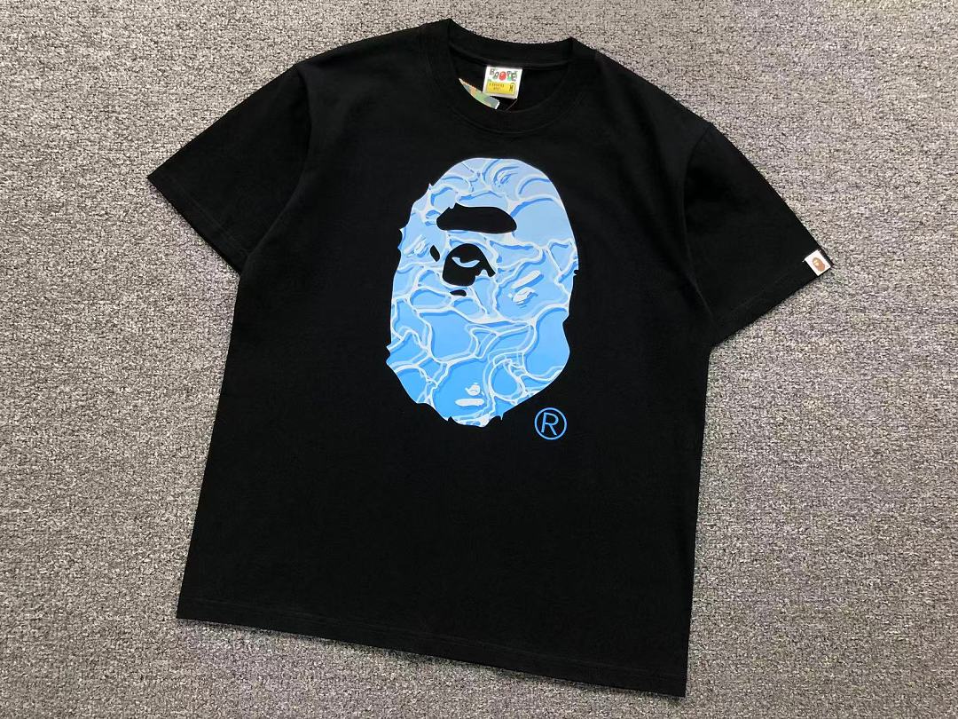 Bape 85 BAPE T-SHIRT 124230831 (Im 170Cm 60Kg I Wear Size M In The Phot) - Image 8