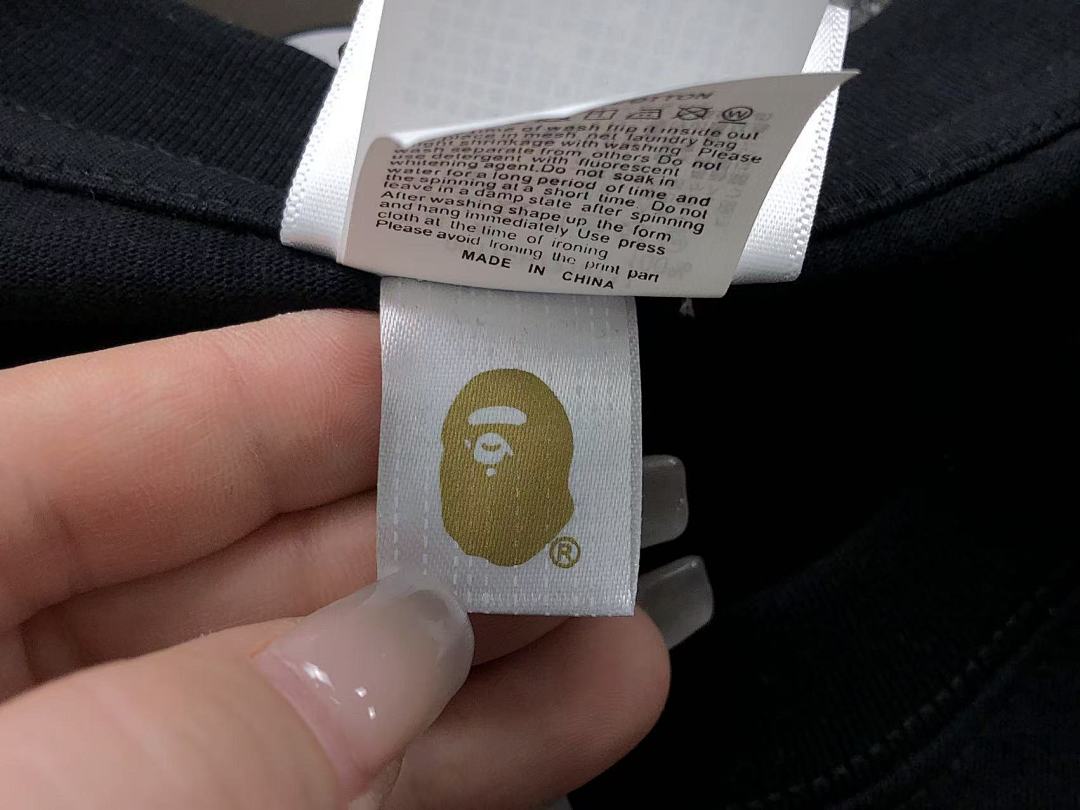 Bape 79 BAPE STUSSY T-SHIRT 411181842 (Im 170Cm 57Kg I Wear Size S In The Phot) - Image 44