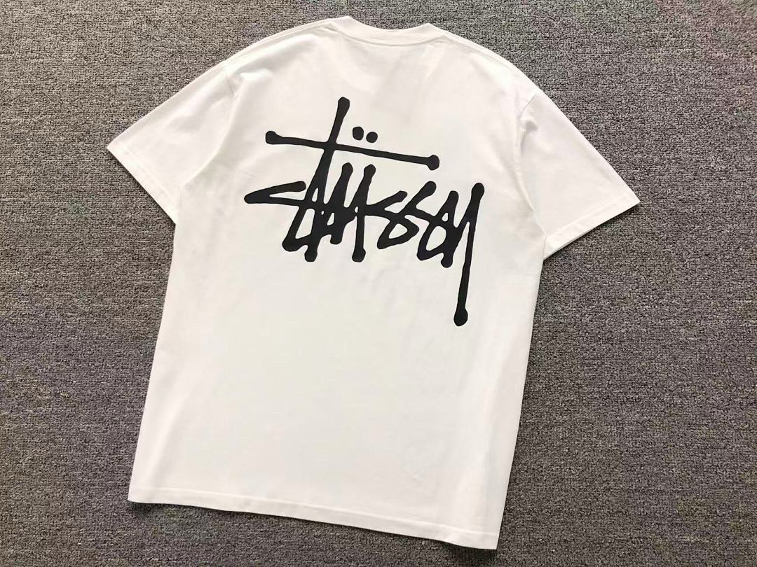 Stussy 78 STUSSY T-SHIRT 1109250202 (Im 170Cm 60Kg I Wear Size L In The Phot) - Image 12