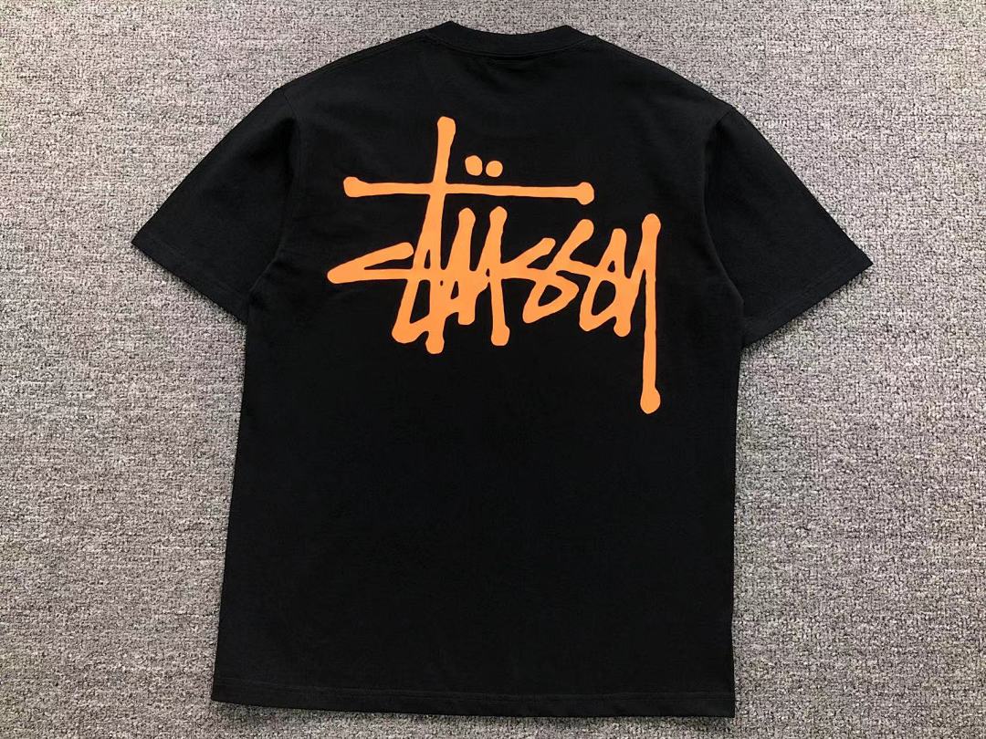 Stussy 108 STUSSY T-SHIRT 211150502 (Im 170Cm 57Kg I Wear Size M In The Phot) - Image 7