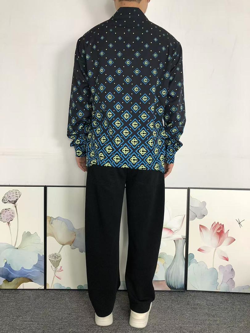 Casablanca 118 CASABLANCA SHIRT 124250139 (Im 170Cm 60Kg I Wear Size L In The Phot) - Image 4