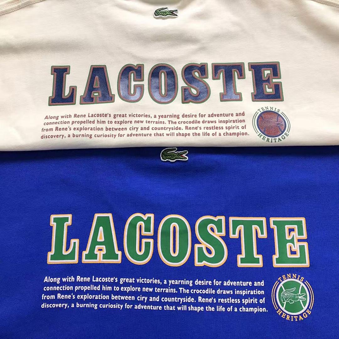 Lacoste 125 LACOSTE T-SHIRT 22030756171 (Im 170Cm 60Kg I Wear Size XL In The Phot) - Image 12