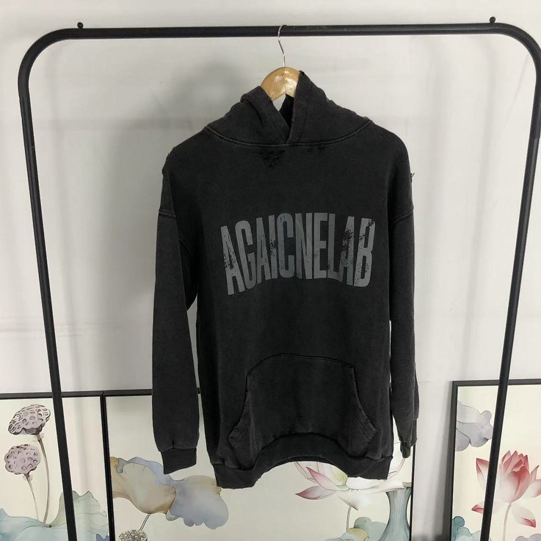 Balenciaga 195 B⭐L⭐⭐⭐IA⭐A HOODIE 5101177136 (Im 170Cm 60Kg I Wear Size M In The Phot) - Image 21